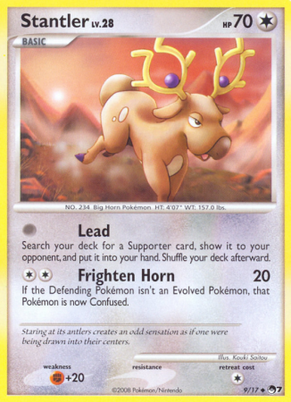 Stantler 9/17 POP POP Series 7