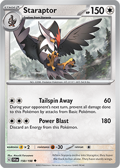 Staraptor 150/198 Scarlet & Violet Scarlet & Violet