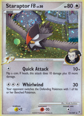 Staraptor FB 11/147 Platinum Supreme Victors