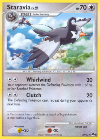 Staravia 10/17 POP POP Series 6