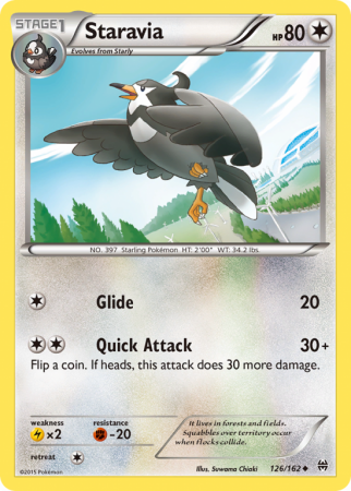 Staravia 126/162