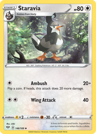 Staravia 146/189