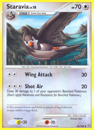 Staravia 52/100