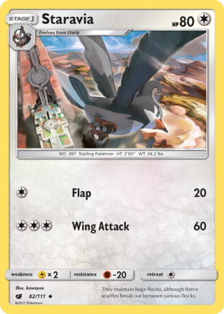 Staravia 82/111