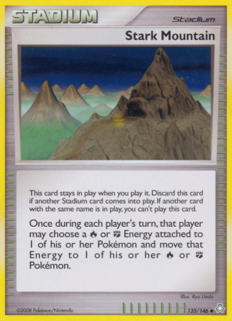 Stark Mountain 135/146