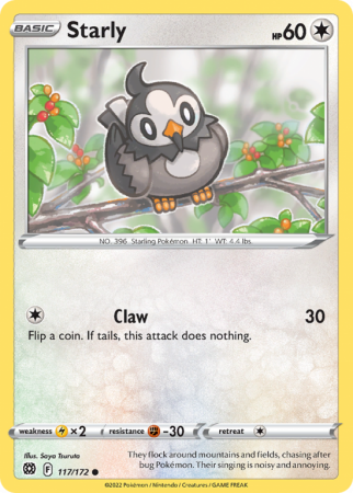 Starly 117/172