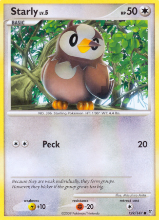 Starly 129/147