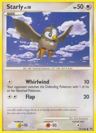 Starly 75/100