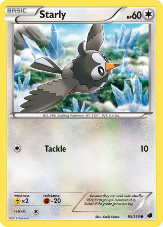 Starly 95/116