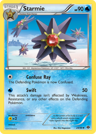 Starmie 24/99