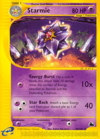Starmie 30/182
