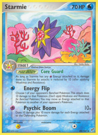 Starmie 48/107