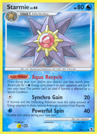 Starmie 50/111