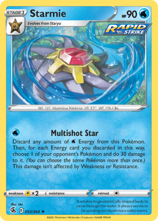 Starmie 53/264