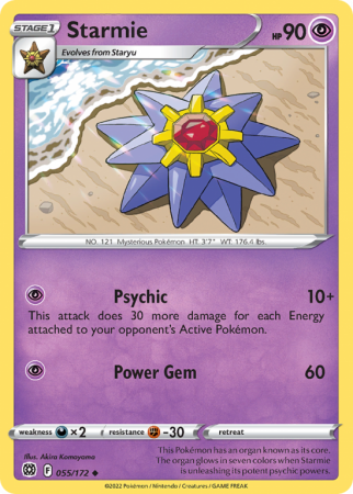 Starmie 55/172