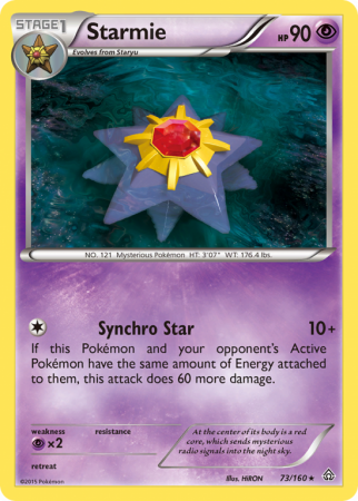 Starmie 73/160