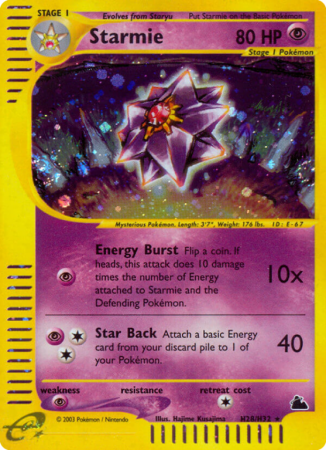 Starmie H28/182