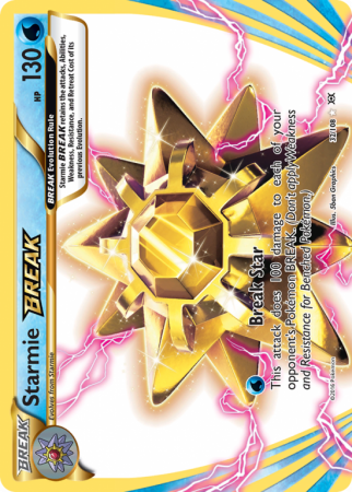 Starmie BREAK 32/108 XY Evolutions