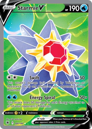 Starmie V 166/189