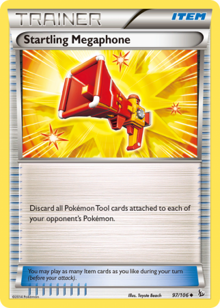 Startling Megaphone 97/106 XY Flashfire
