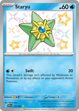 Staryu 118/91