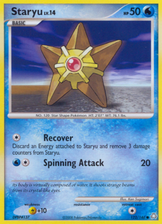 Staryu 122/146