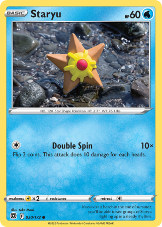 Staryu 30/172