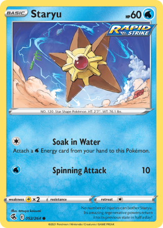 Staryu 52/264