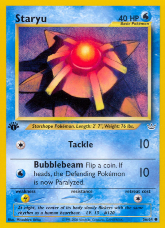 Staryu 56/66