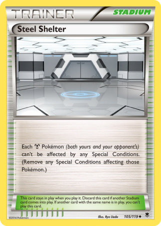 Steel Shelter 105/119