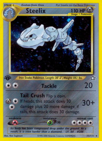 Steelix 15/111 Neo Neo Genesis