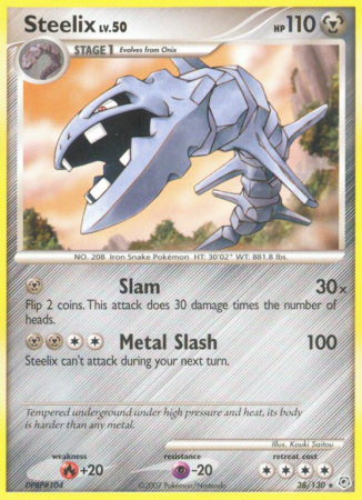 Steelix 38/130 Diamond & Pearl Diamond & Pearl