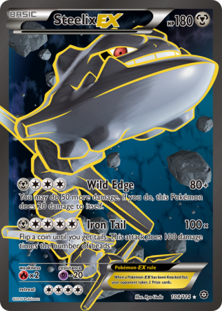 Steelix-EX 108/114 XY Steam Siege