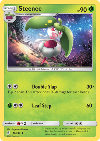 Steenee 18/236 Sun & Moon Unified Minds