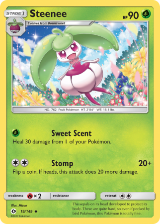 Steenee 19/149 Sun & Moon Sun & Moon