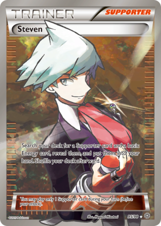 Steven 95/98 XY Ancient Origins