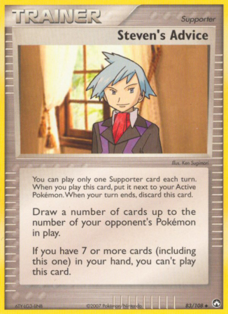 Steven's Advice 83/108