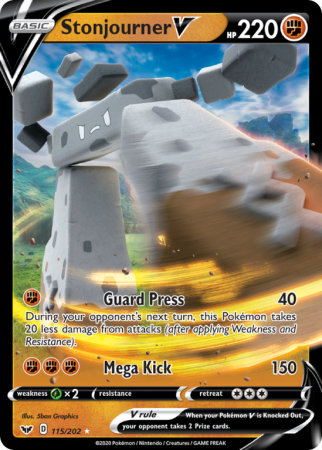 Stonjourner V 115/202