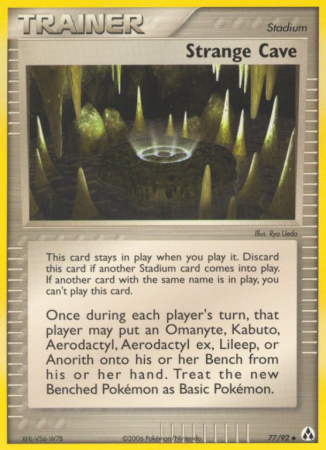 Strange Cave 77/92