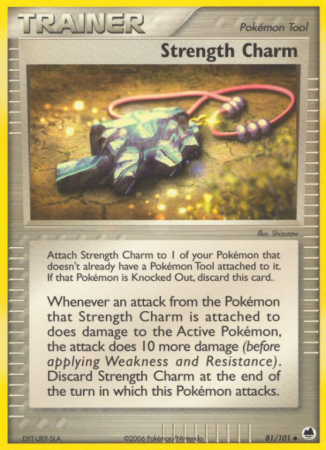 Strength Charm 81/101