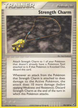 Strength Charm 92/107