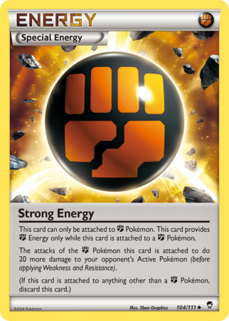 Strong Energy 104/111