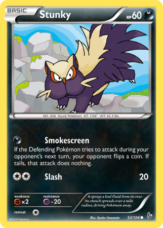 Stunky 53/106 XY Flashfire
