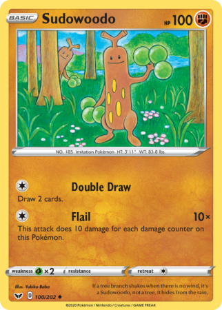 Sudowoodo 100/202