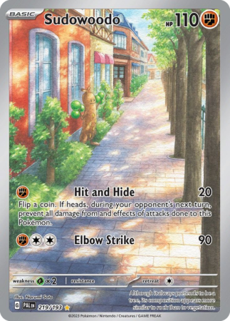 Sudowoodo 219/193