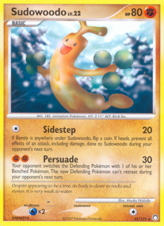 Sudowoodo 35/123