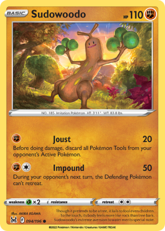 Sudowoodo 94/196