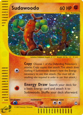 Sudowoodo H24/186