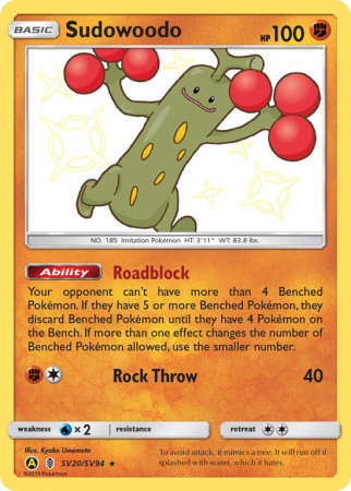 Sudowoodo SV20/94