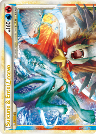 Suicune & Entei LEGEND 94/95